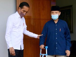 Buya Syafii Maarif Meninggal, Jokowi Melayat ke Yogya Siang Ini