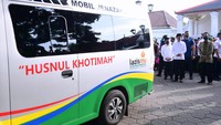 Jenazah Buya Syafii akan dimakamkan di Taman Makam Husnul Khotimah Muhammadiyah, Donomulyo, Nanggulan, Kulon Progo.