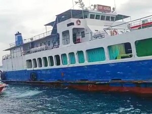 BPTD Bantah KMP Trisakti Adinda Kandas di Perairan Gilimanuk