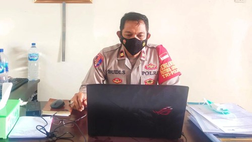 Kapolsek Kota Jembrana, Iptu I Putu Budi Santika, Kamis (26/5).