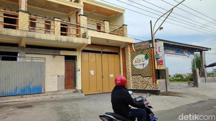 Karaoke N di Kediri usai digerebek polisi