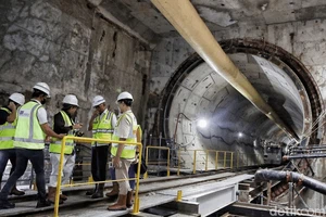 Rekayasa Lalin Imbas Proyek MRT Kebon Sirih-Thamrin Jakpus Diperpanjang