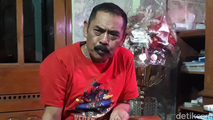 Ketua DPC PDIP Solo, FX Hadi Rudyatmo (Rudy), Jumat (27/5/2022).
