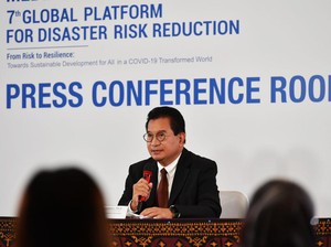 GPDRR 2022 Bali, Pemerintah Pastikan Penerapan Prokes Ketat