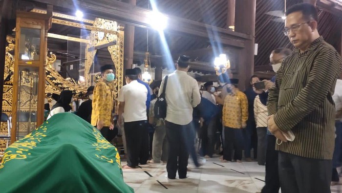 Ketum PGI, Pdt Gomar Gultom melayat Buya Syafii
