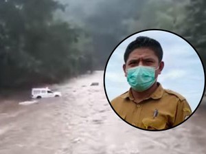Kisah Sopir Ambulans Bawa Jenazah Terobos Banjir di Ende NTT