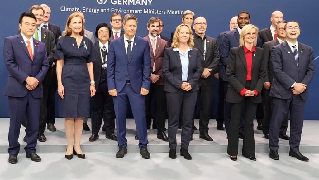 Di Berlin, Menteri LHK Beberkan Langkah RI Atasi Perubahan Iklim