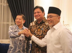 Menerka Peluang Ketum Parpol di KIB Diusung Jadi Capres 2024