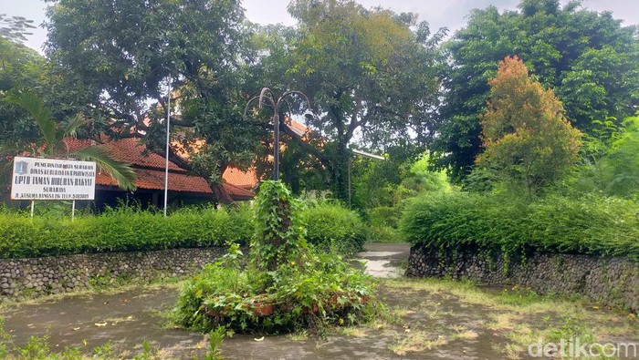 Kondisi Kompleks THR Surabaya dan gedung Srimulat