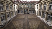Bern dianggap menjadi contoh yang baik dari perencanaan kota. Kota tua ini juga menjadi salah satu contoh luar biasa dari konstruksi abad pertengahan di Eropa. (UNESCO)