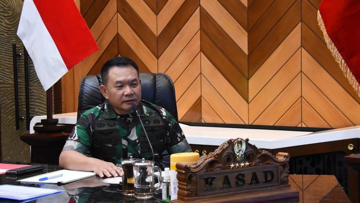 KSAD Jenderal Dudung (dok. TNI AD)