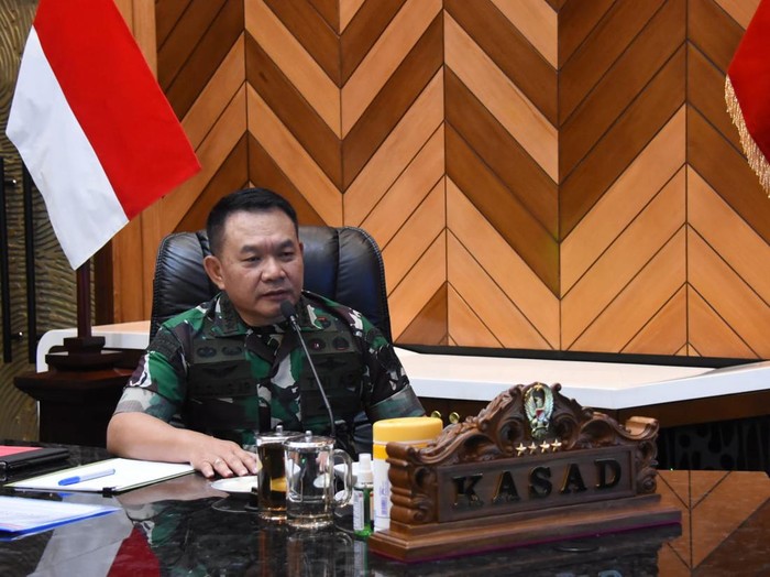 KSAD Jenderal Dudung (dok. TNI AD)