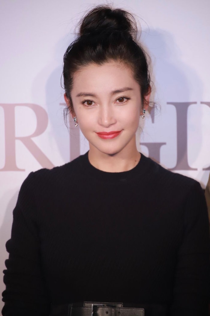 SHANGHAI, CHINA - SEPTEMBER 06: Actress Li Bingbing poses on the red carpet of 2019 GQ Men of the Year awards ceremony on September 6, 2019 in Shanghai, China. (Photo by VCG/VCG via Getty Images)