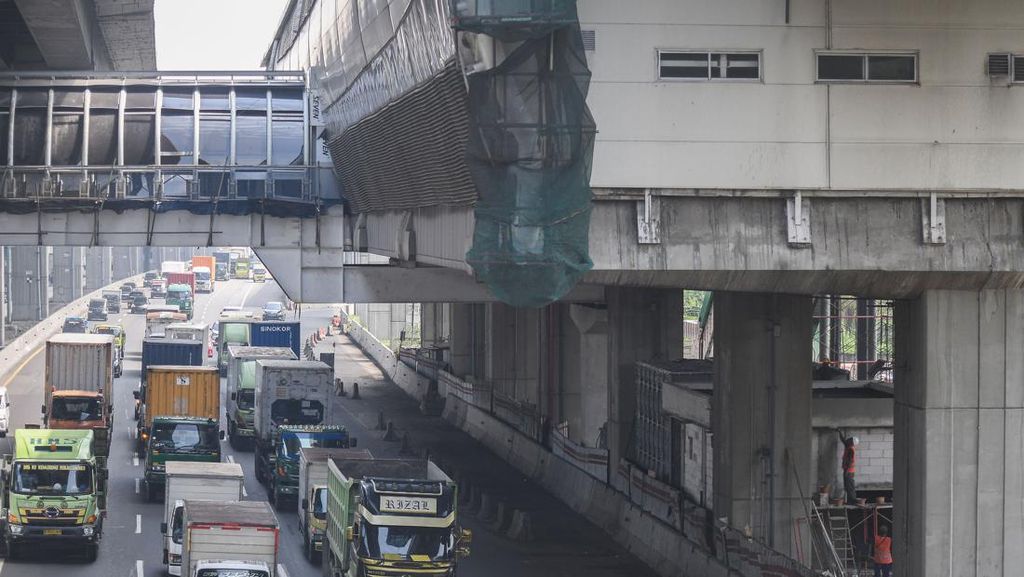 Korban Tandon Air LRT Jebol bakal Ditanggung Adhi Karya Sampai Sembuh