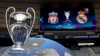 Liverpool Vs Real Madrid: Sama-sama Berburu Piala Ketiga