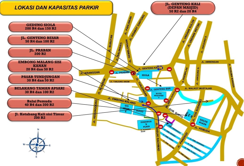 Digelar Besok, Catat Lokasi Parkir Nonton Surabaya Vaganza!