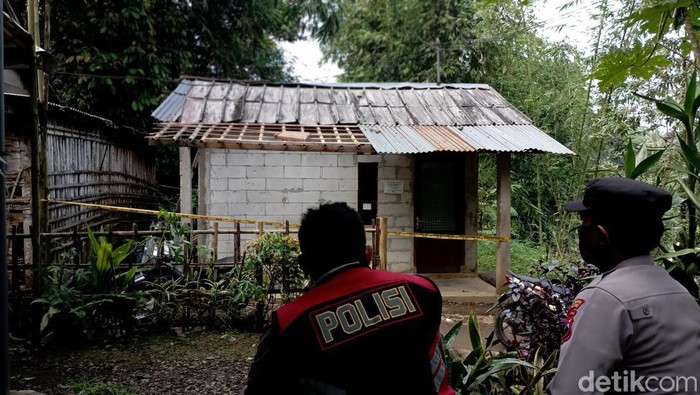 Lokasi penyekapan gadis 12 tahun di Purbalingga, Jumat (27/5/2022).