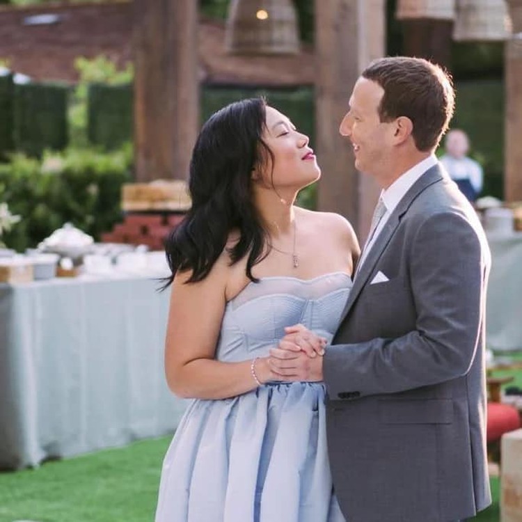 Mark Zuckerberg Priscilla Chan