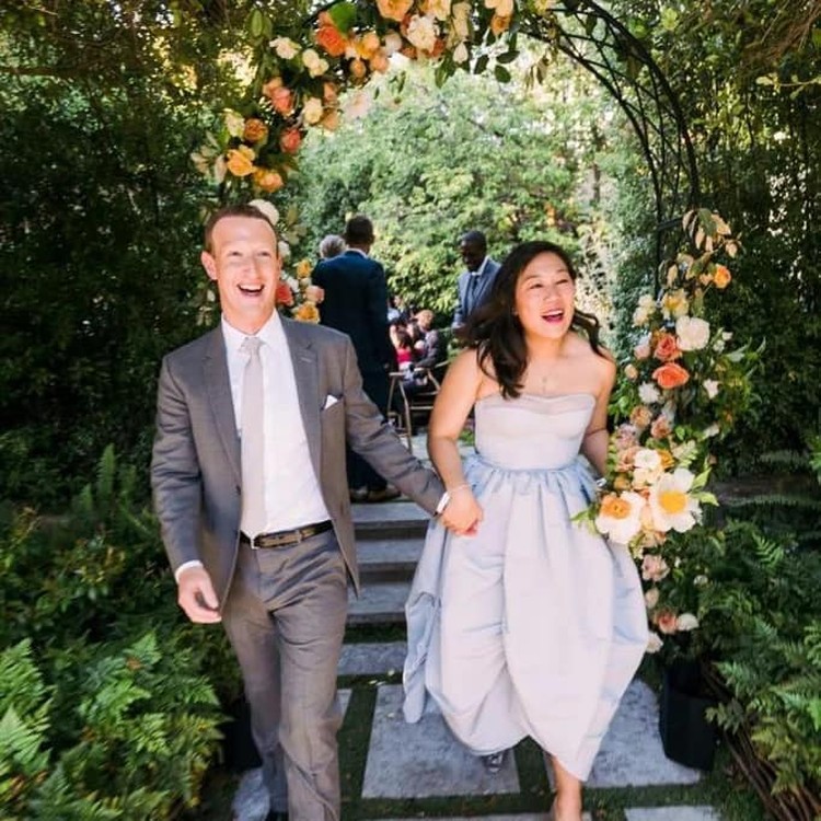 Mark Zuckerberg Priscilla Chan