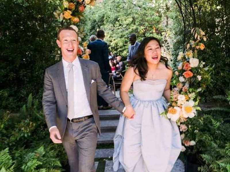 Mark Zuckerberg Priscilla Chan