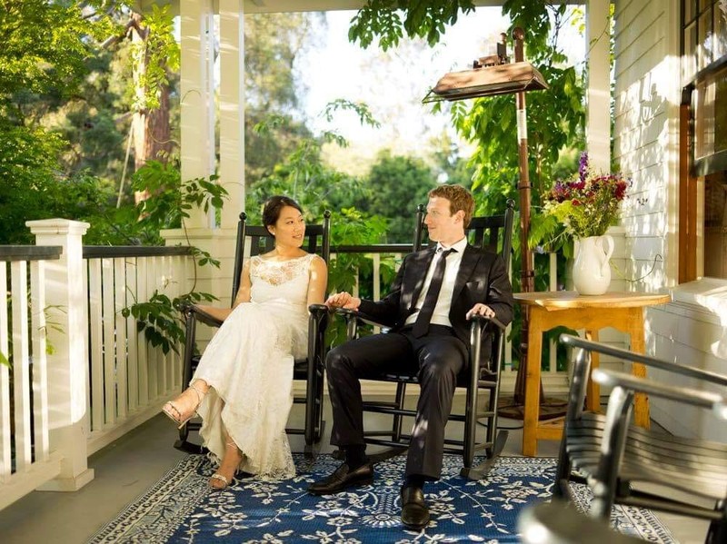 Mark Zuckerberg Priscilla Chan