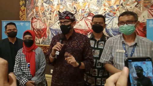 Menparekraf Sandiaga Salahuddin Uno.