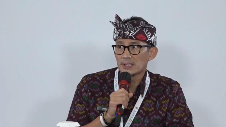 Menparekraf Sandiaga Salahuddin Uno.