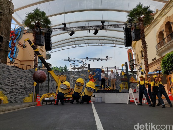 Minion Land Singapura Minion Land Singapura