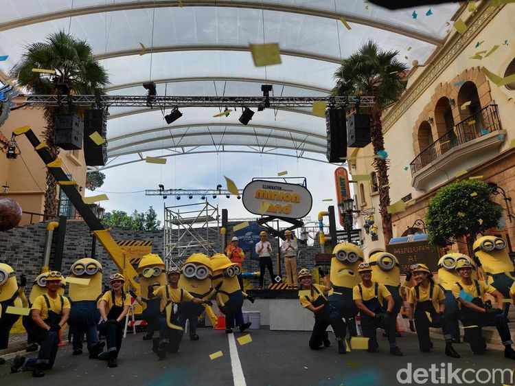 Minion Land Universal Studios Singapura, Satu-satunya di Dunia