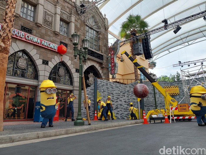 Minion Land Singapura Minion Land Singapura