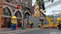 Ground breaking wahana ini sudah dimulai Kamis 26 Mei lalu. Minion Land direncanakan akan mulai beroperasi penuh pada tahun 2024.