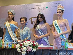 Pesan Miss Universe 2021 Harnaaz Sandhu Untuk Finalis Puteri Indonesia 2022