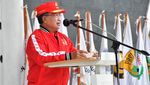 Momen Pelantikan Ketua-Pengurus Baru KONI Cianjur