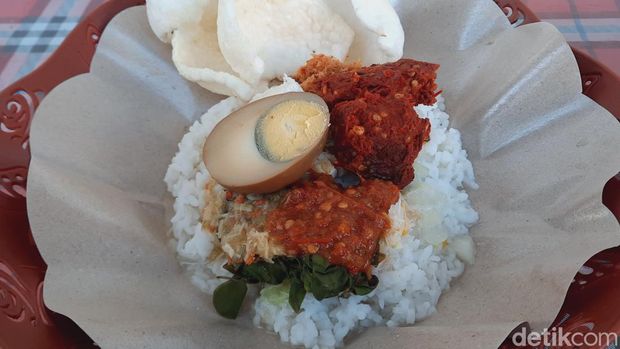 Nasi Cawuk Banyuwangi