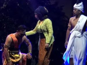 Kejayaan Airlangga Diperankan Pejabat Lamongan dalam Drama Kolosal