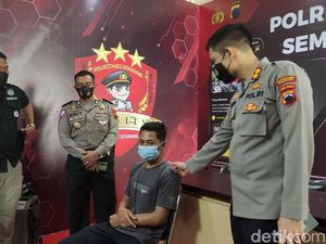 Pemobil Ugal-ugalan hingga Senggol Motor di Semarang Ditangkap!