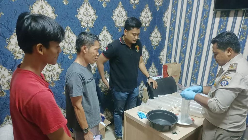 Polisi Gagalkan Penyelundupan Benur Rp 16 Juta di Lebak, 3 Kurir Ditangkap