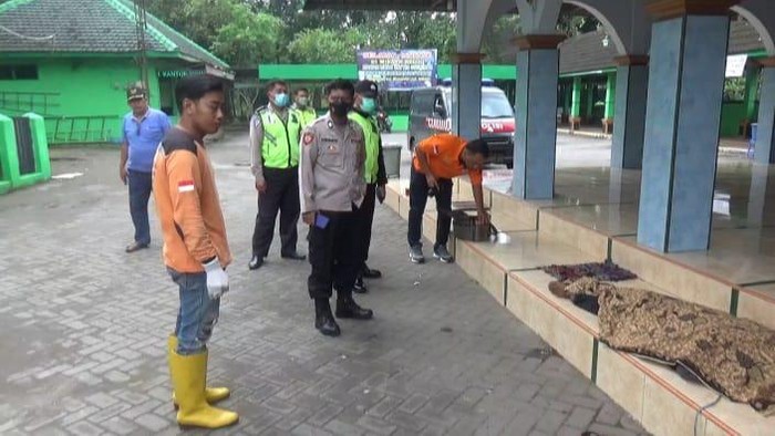 peziarah tewas di Makam Mbah Sayyid Sulaiman