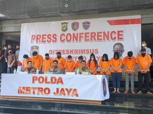 Polda Metro Bongkar 58 Aplikasi Pinjol Ilegal, 11 Orang Jadi Tersangka