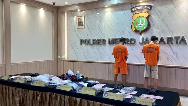 Polisi ungkap kasus narkoba di Kampung Ambon (Anggi/detikcom)