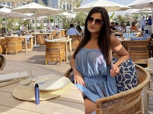 Potret Estonia Valerie yang Dicoret dari Miss Global, Saat Bikin Sushi dan Makan Pasta