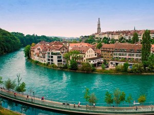 5 Fakta Sungai Aare di Swiss, Lokasi Hilangnya Anak Ridwan Kamil