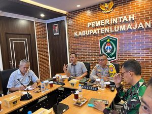 Forkopimda Lumajang Lakukan 4 Langkah Antisipasi PMK Jelang Idul Adha