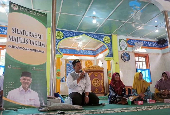 Relawan Santri Dukung Ganjar