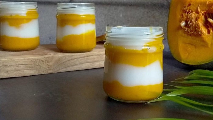 Resep Talam Labu Kuning Lumer