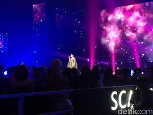 Hey Ladies Tutup Rossa 25 Shining Years Concert