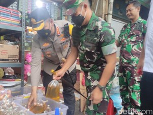 Satgas Pangan Sidoarjo Masih Temukan Migor Curah Dijual di Atas HET