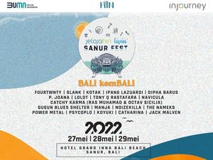 Lolot hingga Slank di Jelajahin Livin Sanur Fest 27-29 Mei 2022