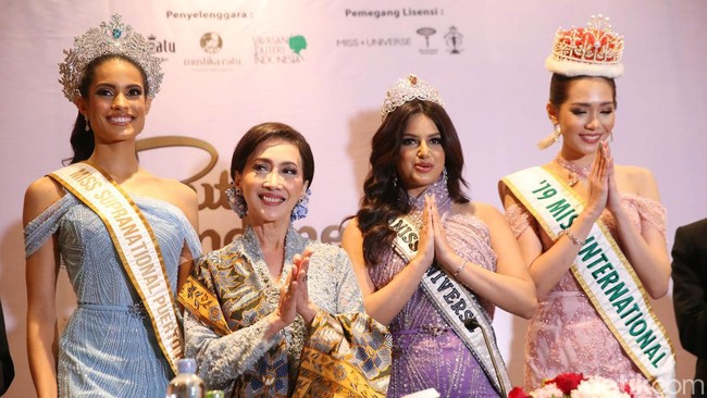 Tiga ratu dunia tersebut akan meramaikan ajang final Puteri Indonesia 2022 malam ini.