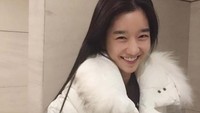 Walaupun tanpa makeup, Seo Yea Ji tak terlihat jauh berbeda. Foto: (dok. ist)
